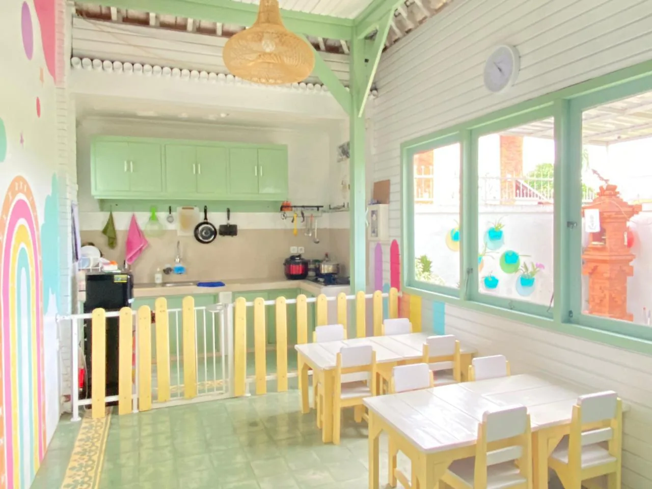 Dining area branch Sanur